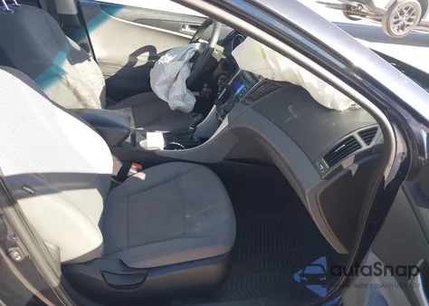 2012 Hyundai Sonata Gls из США, поврежденный, VIN 5NPEB4AC8CH341024